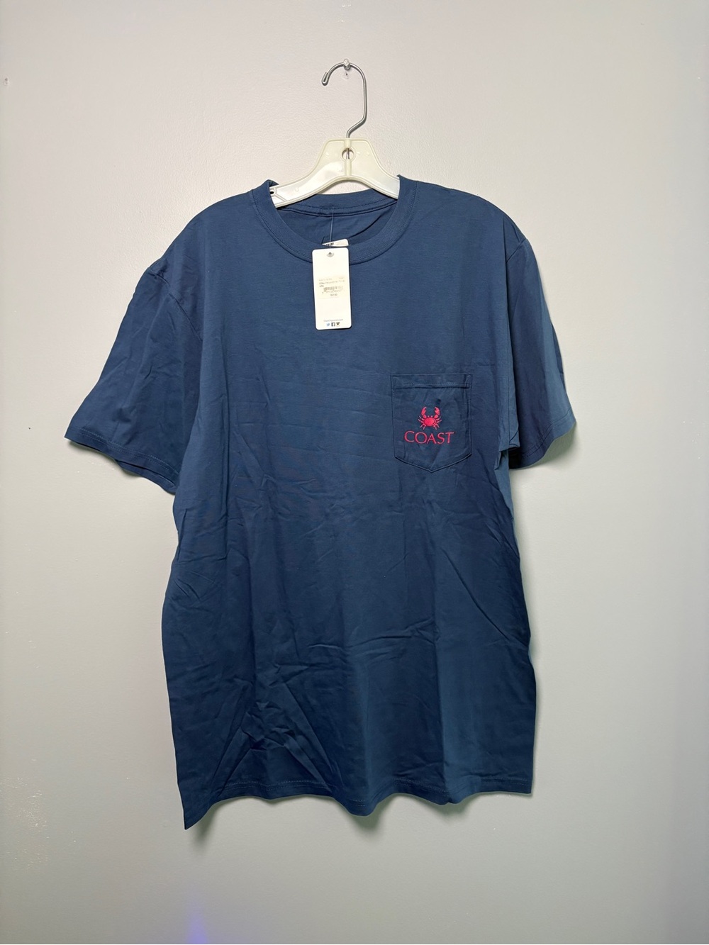 Men's Navy Pocket T-Shirt